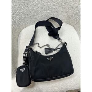 Prada Re-Edition 2005 Nylon Bag - Excellent Condition